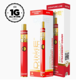 Dime Industries - AIO - Strawberry Cough 1g